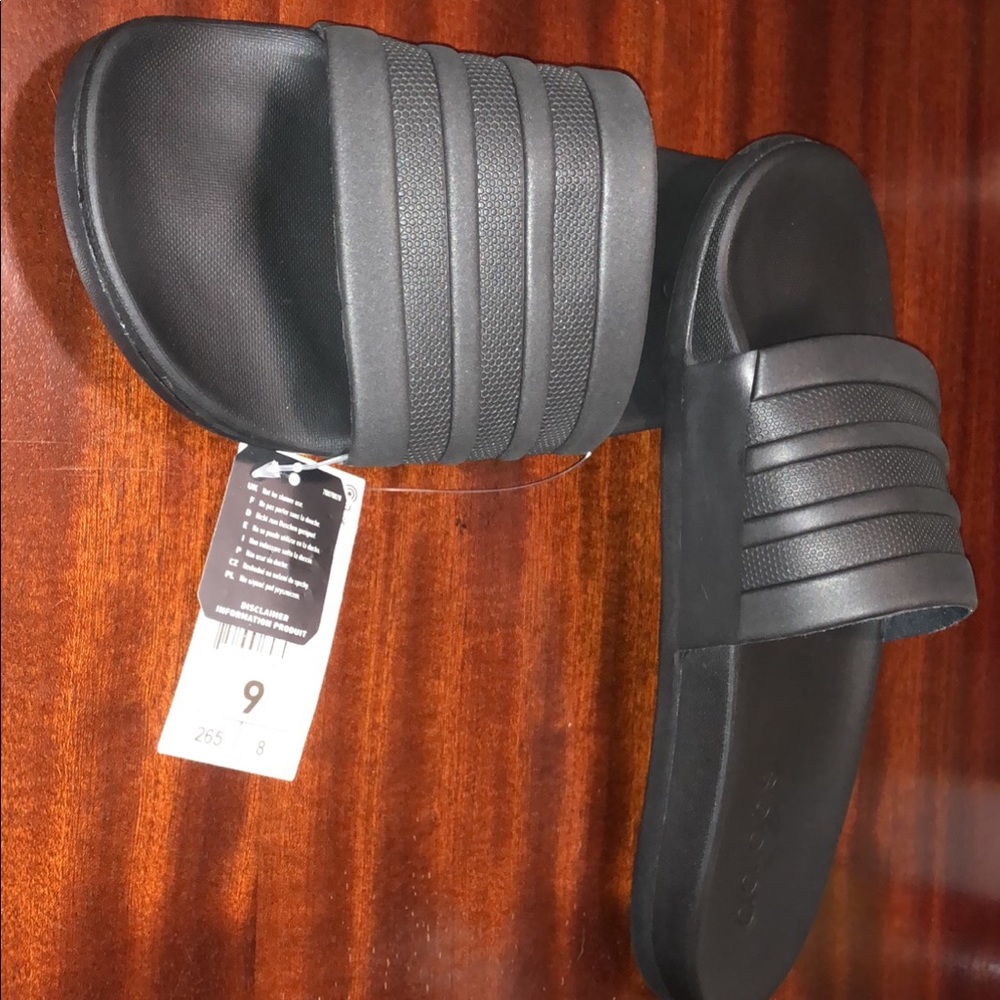 Women’s Adidas Cloud-foam Comfort Adilette Slides